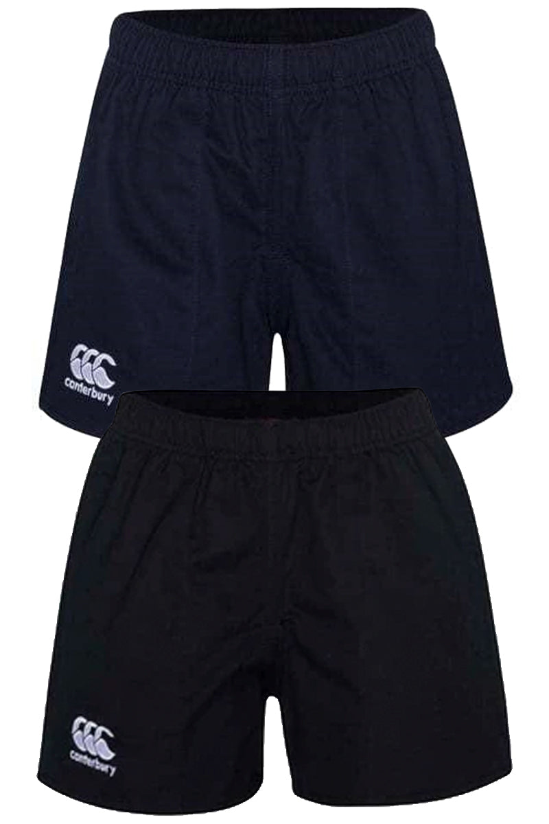 Canterbury (Mens) Rugged Drill Shorts (Navy)