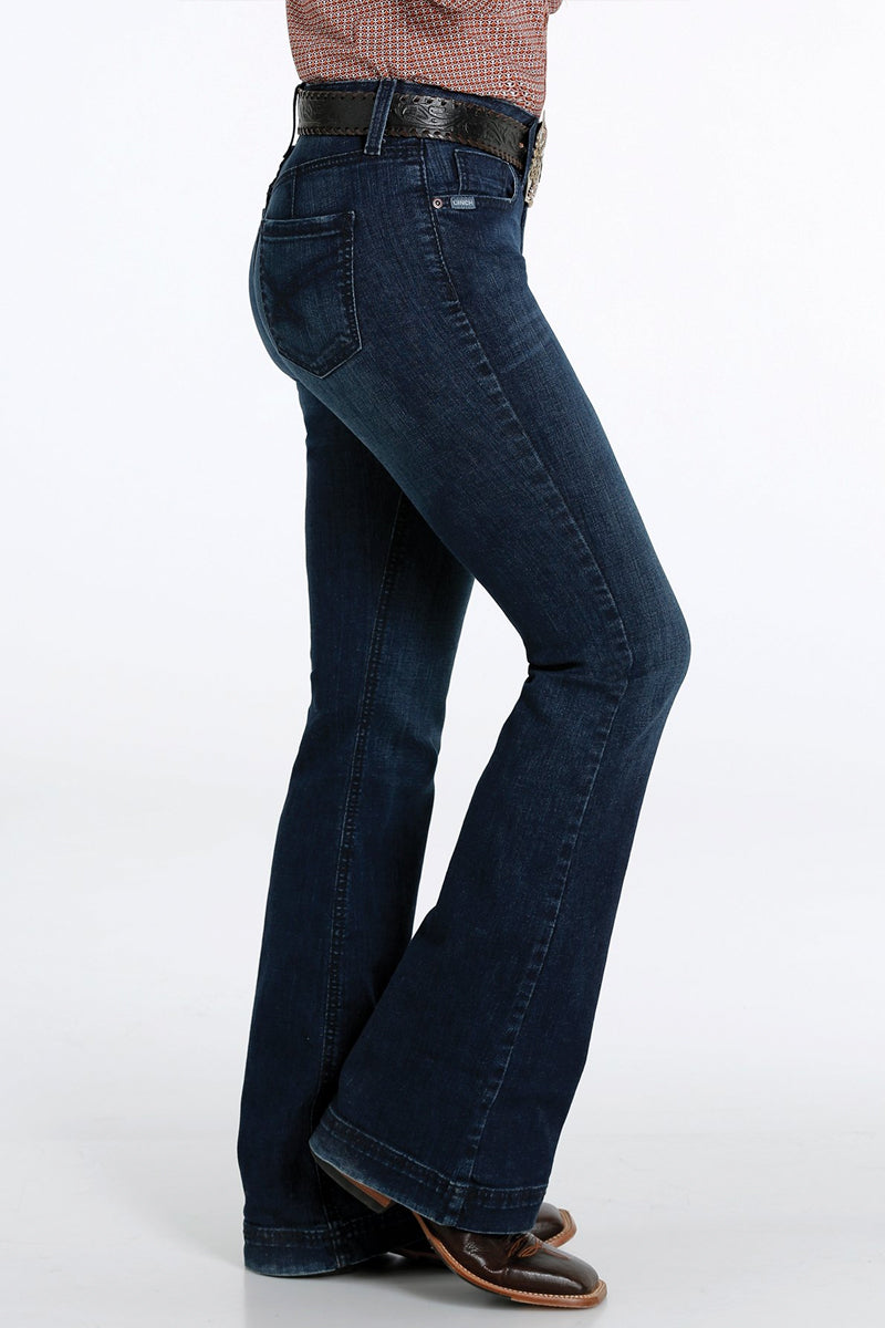 Cinch "Lynden" (Womens) MJ81454080 - Moderate Rise Slim Fit Trouser Jeans