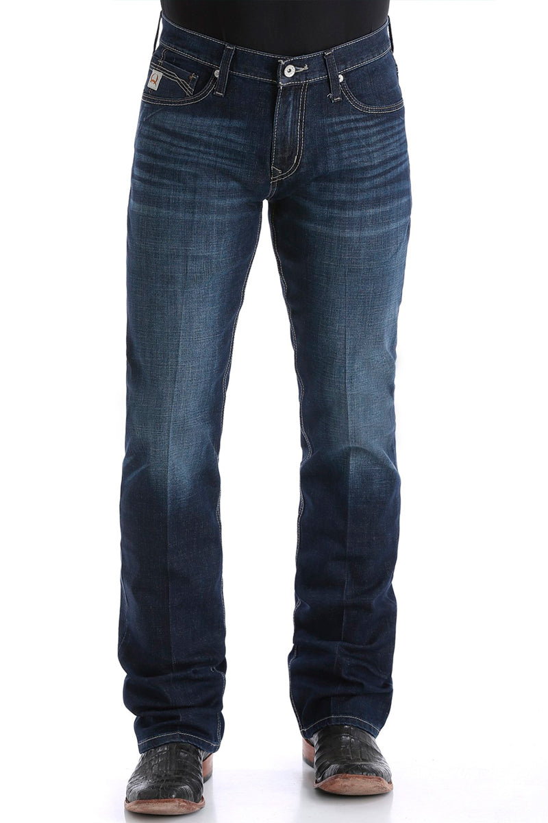 Cinch Ian Arena (Mens) MB65736001 - Slim Fit Flex Jeans (Indigo) - 5% Off - Chainsaw Mates Rates