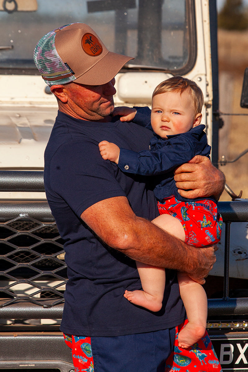 Andy Chainsaw (Kids) Diaper Cover Limited Edition (Chainsaw Print)