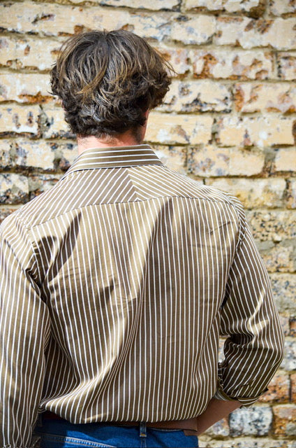 Crowbar Heritage Dress Shirt, Birch