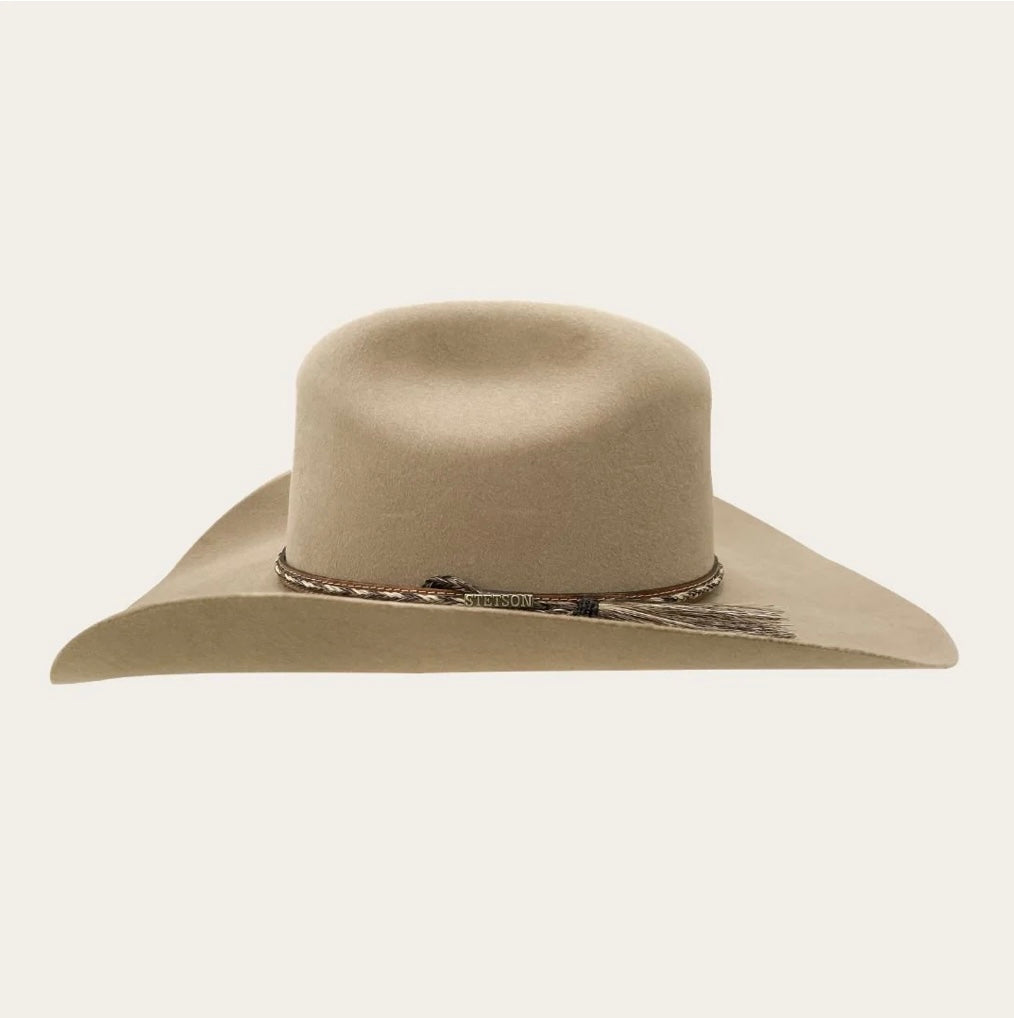 Stetson - Ironbark 6X Fur Felt Hat - Driftwood