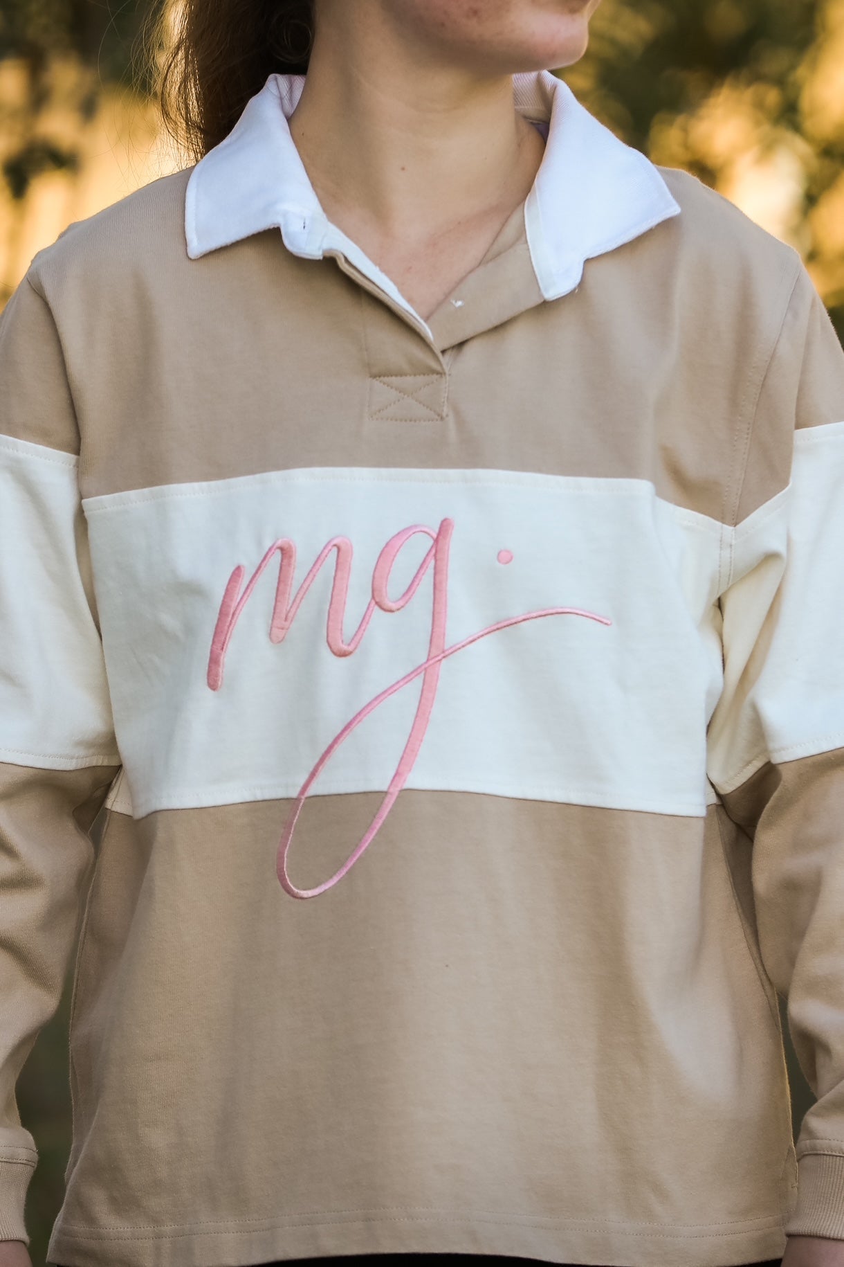 Mary G Jersey Almond | Oatmeal