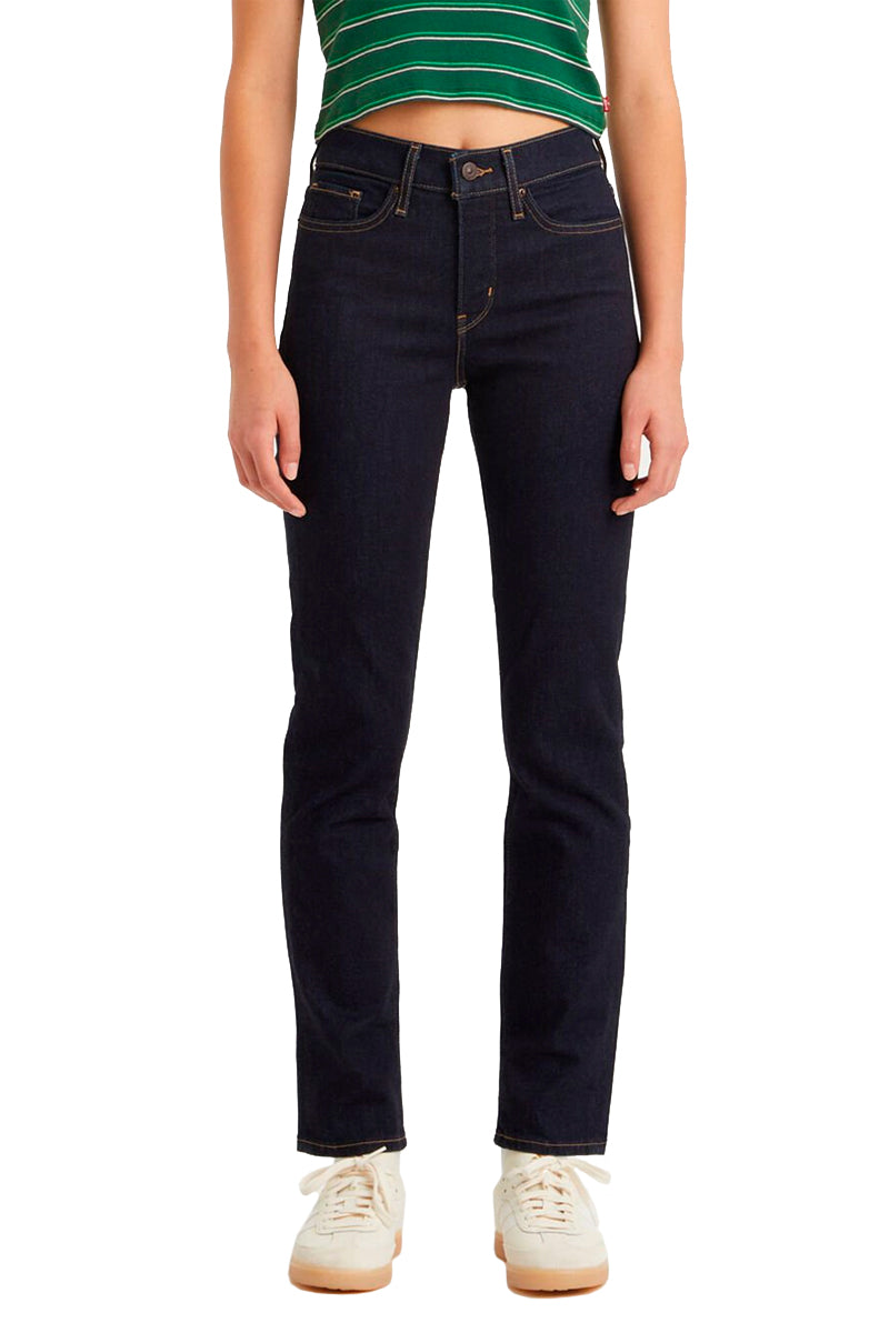 Levi's 312 (Womens) 196270216 - Shaping Slim Jeans (Dark Wash) - 5% Off - Chainsaw Mates Rates
