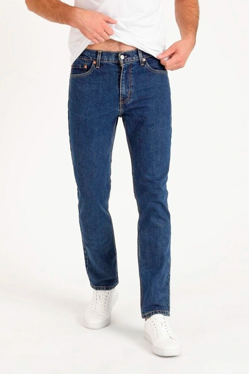 Levis 511 (Mens) 045113231 - Slim Fit Jeans (Dark Stonewash) - 5% Off - Chainsaw Mates Rates