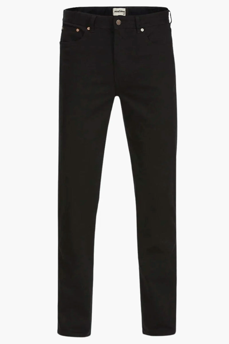 Mustang (Mens) Y43246 - Regular Fit Stretch Jeans (Black) - 5% Off - Chainsaw Mates Rates