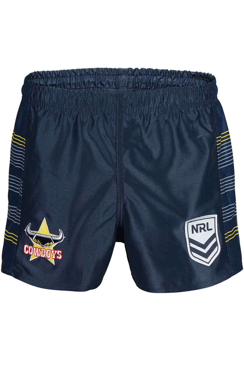 NRL (Mens) Supporter Shorts (North Queensland Cowboys)