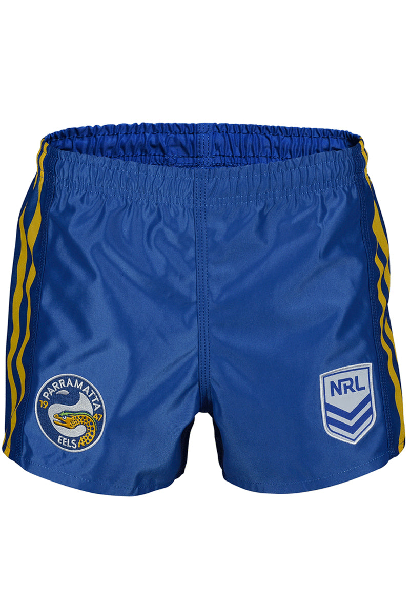 NRL (Mens) Supporter Shorts (Parramatta Eels)