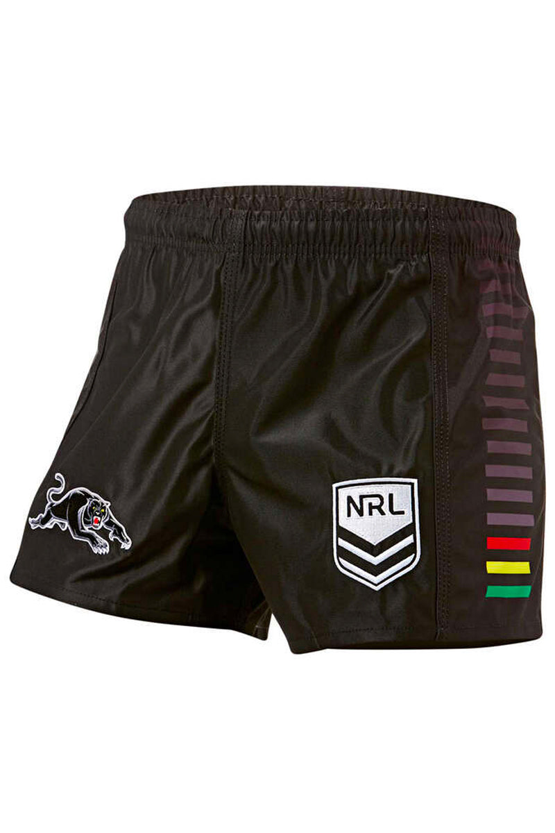 NRL (Mens) Supporter Shorts (Penrith Panthers)