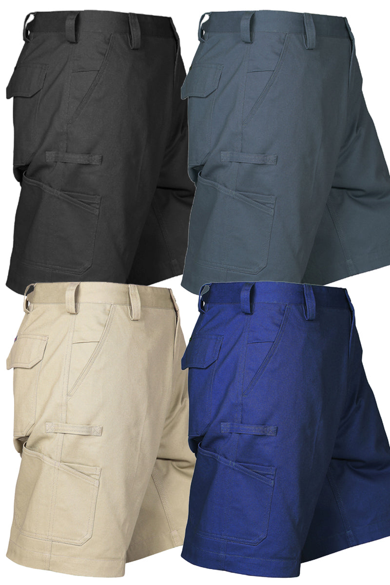 Ritemate (Mens) RM1004S Cargo Shorts (Khaki)