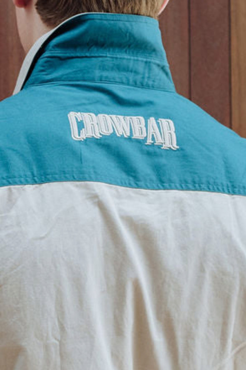 Crowbar - Chill (Mens) - Closed Front Long Sleeve Harlequin Shirt (Clay | Diesel)