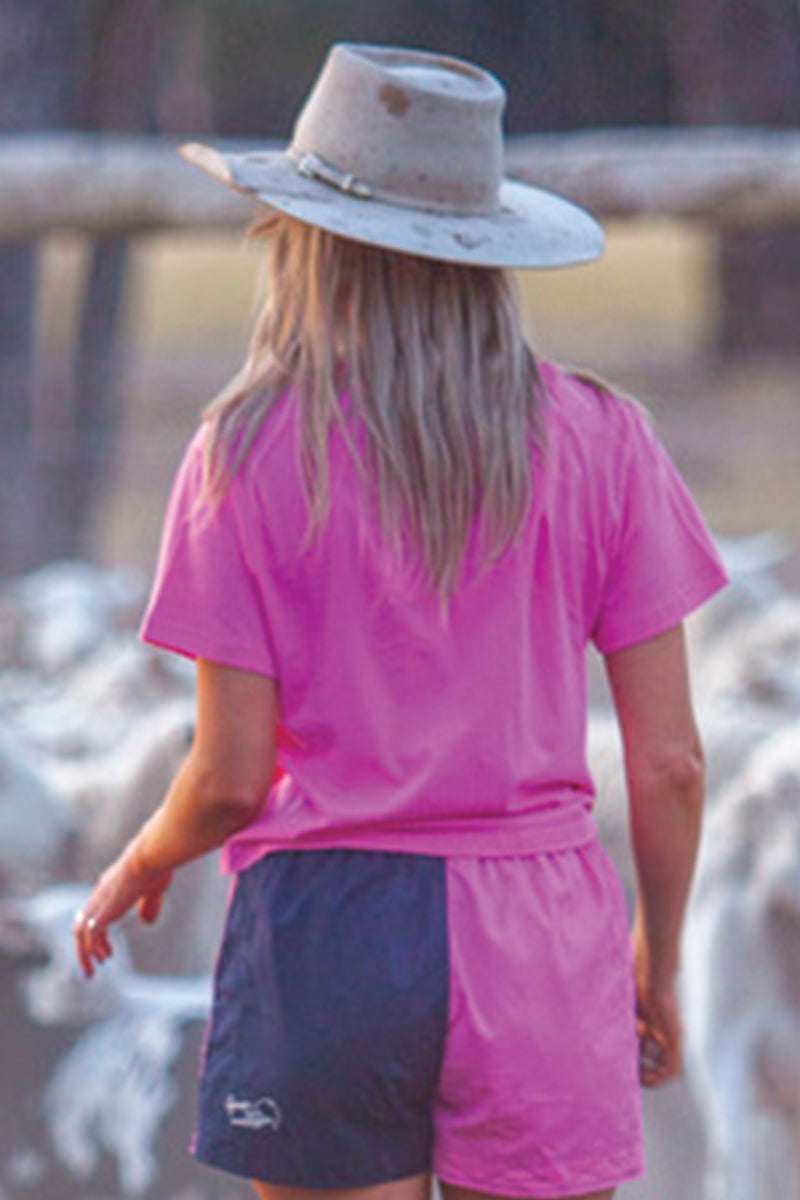 MaryG (Womens) Crop Top (Musk)