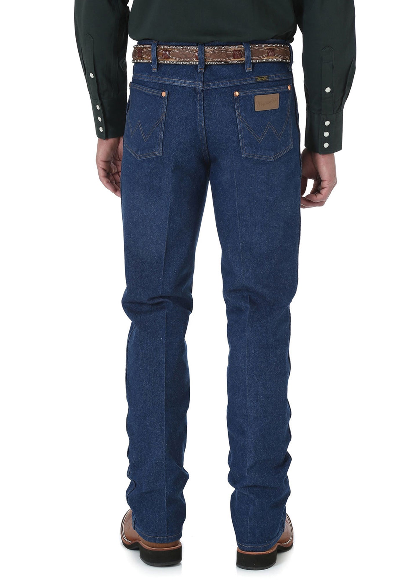 Wrangler 936PWD (Mens) Cowboy Cut Slim Fit Jeans
