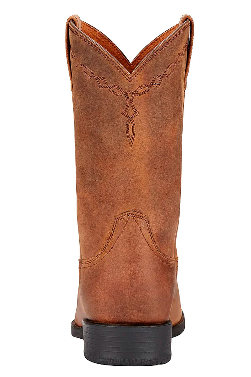 Ariat (Mens) Heritage Roper (Distressed Brown)