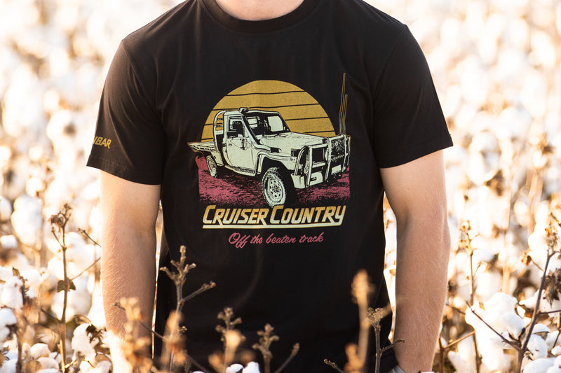 Crowbar - Cruiser Country - Off The Beaten Track - Black T Shirt