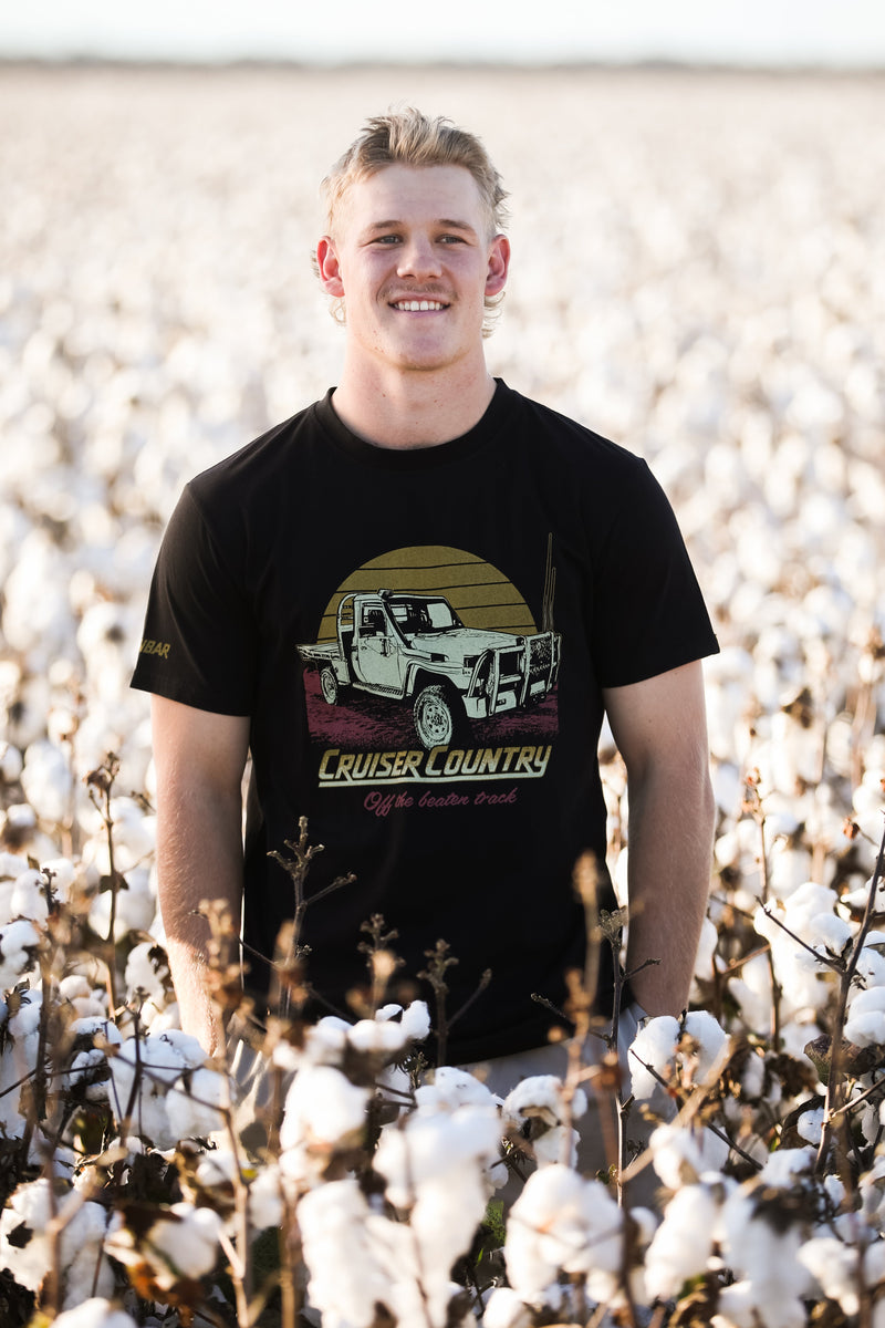 Crowbar - Cruiser Country - Off The Beaten Track - Black T Shirt