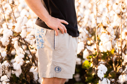 Crowbar Ol' Money Beige Walk Short