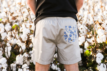 Crowbar Ol' Money Beige Walk Short