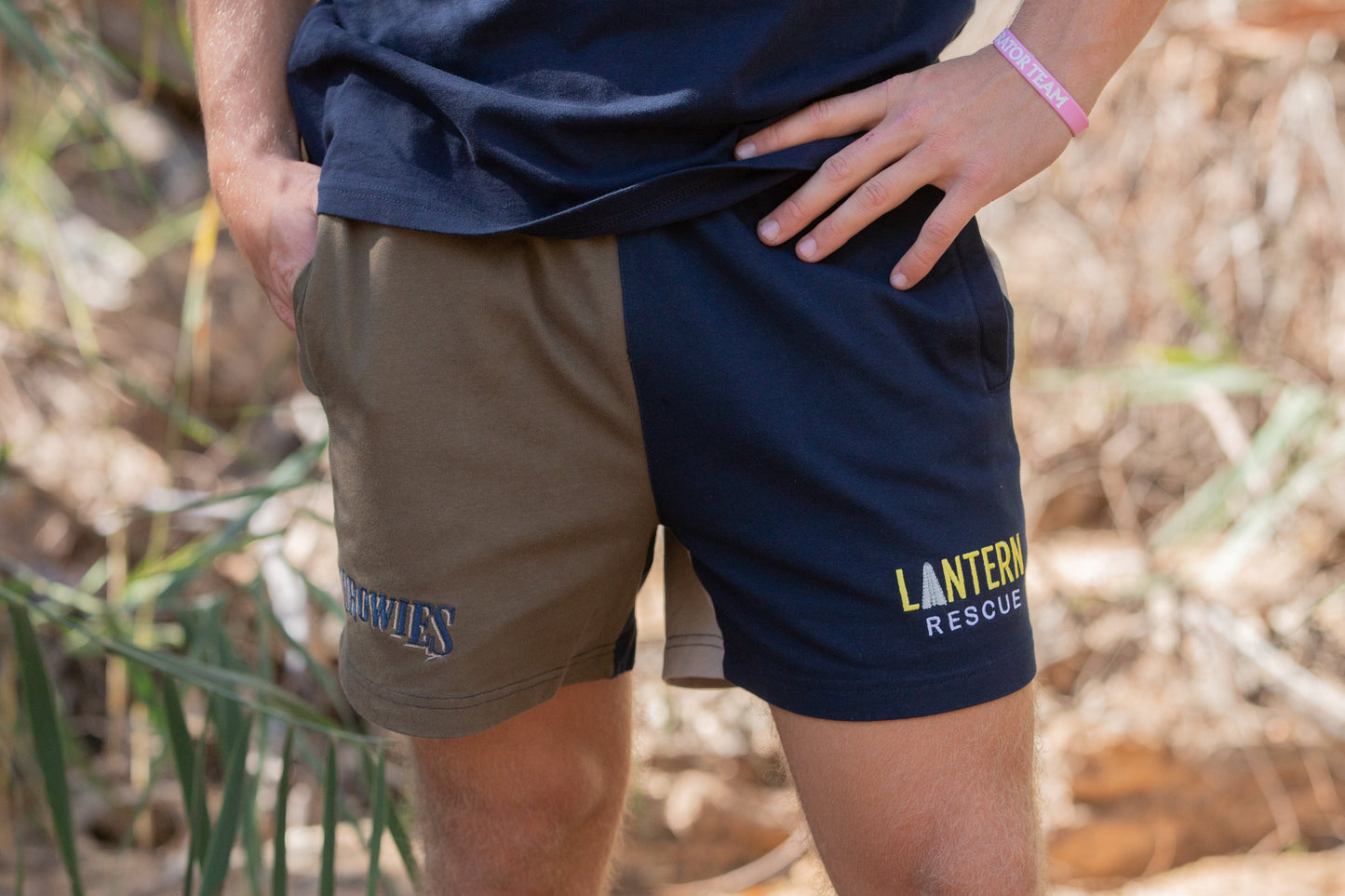 Crowies - "Lantern Rescue" Shorts - Join the Fight against Human Trafficking