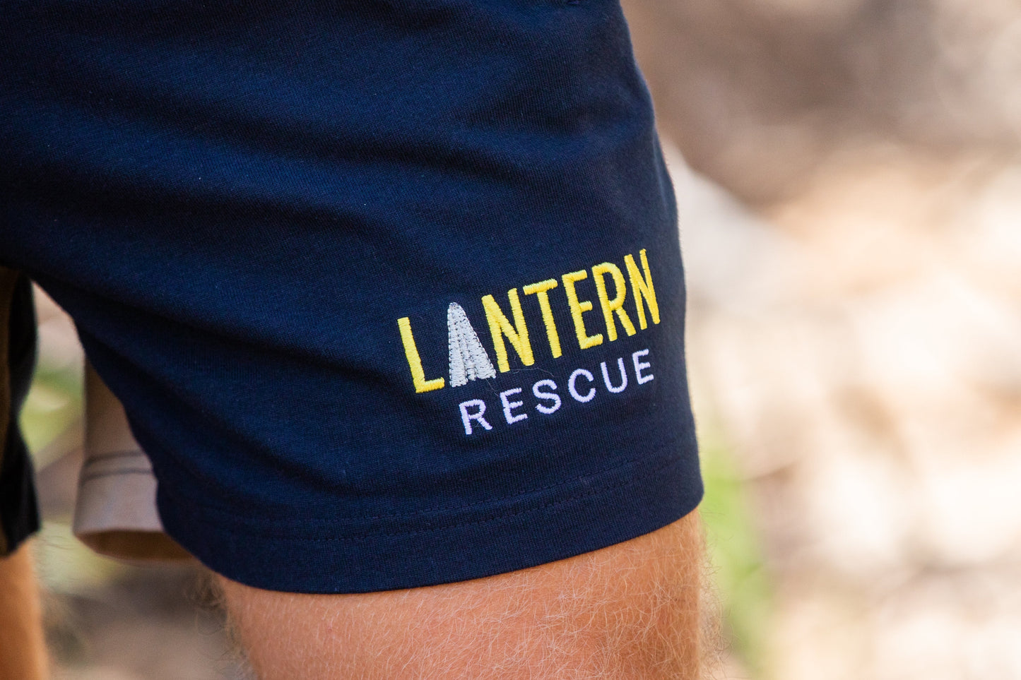 Crowies - "Lantern Rescue" Shorts - Join the Fight against Human Trafficking