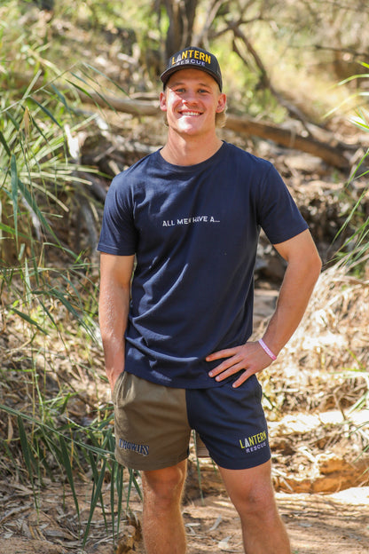 Crowies - "Lantern Rescue" Shorts - Join the Fight against Human Trafficking