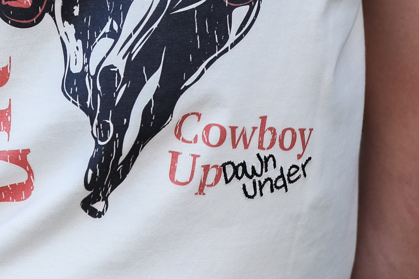 Crowbar Cowboy Up Tee
