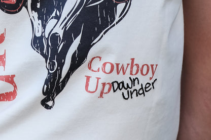Crowbar Cowboy Up Tee