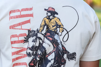 Crowbar Cowboy Up Tee