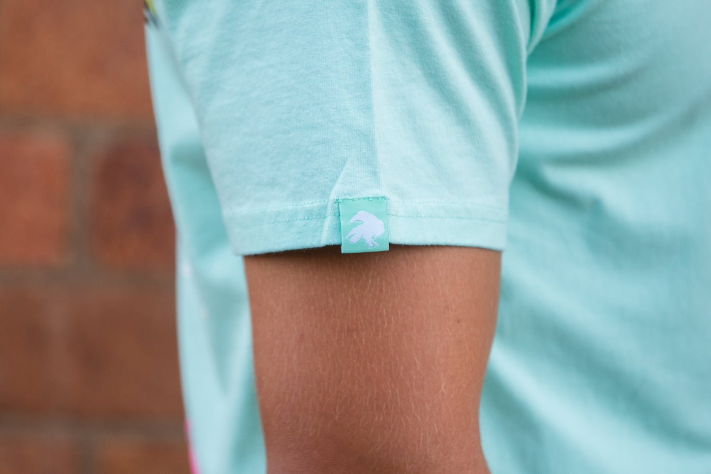 Crowbar Jade Stone The Crows Tee