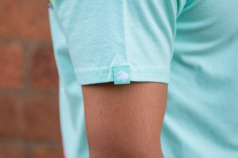 Crowbar Jade Stone The Crows Tee