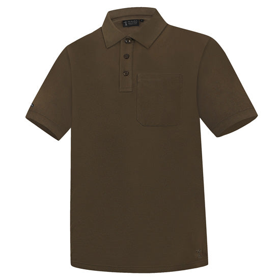 Pilbara Men's Classic Cotton Pocket Polo