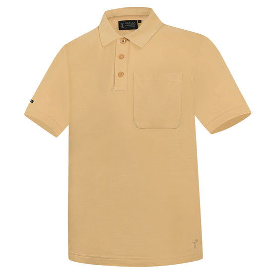 Pilbara Men's Classic Cotton Pocket Polo