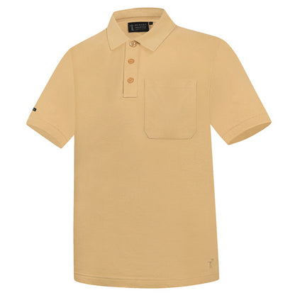 Pilbara Men's Classic Cotton Pocket Polo
