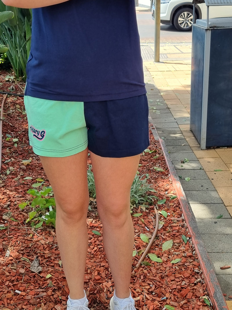 MGs You Do You 2.0 - Navy-Spearmint-Navy-Pink Jersey Short