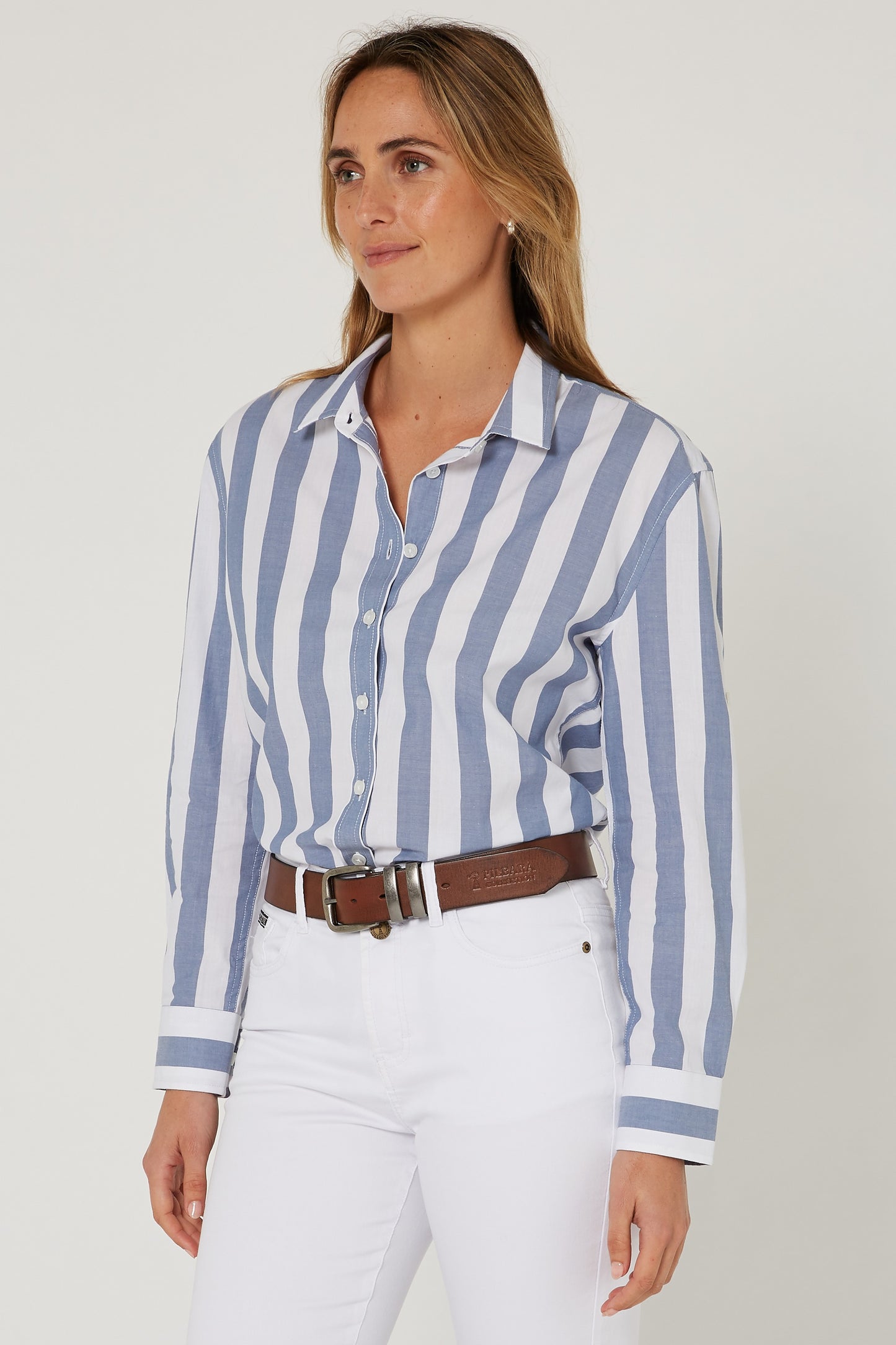 Jacquelin - Classic Cotton Shirt