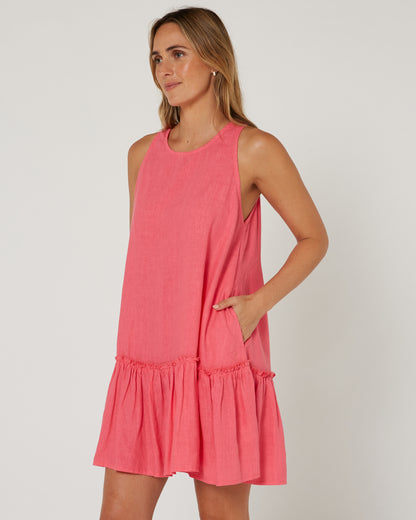 Emma Linen Sun Dress