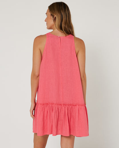 Emma Linen Sun Dress