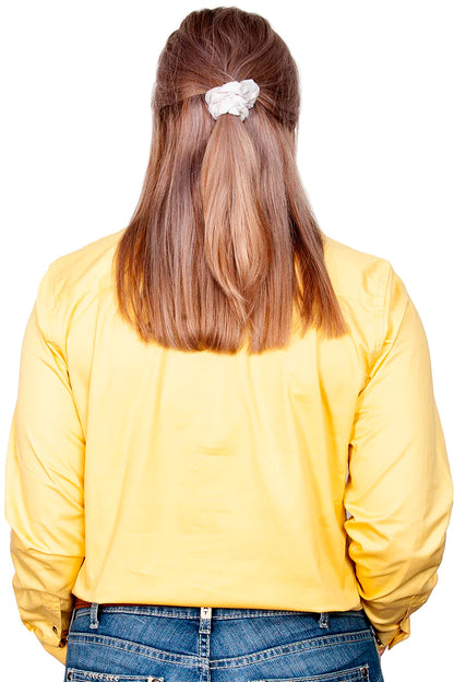 Just Country (Womens) 50505 - Closed Front Long Sleeve Shirt (Butter)