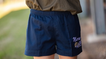 Crowbar Andy "Murray Cod" Shorts - French Navy