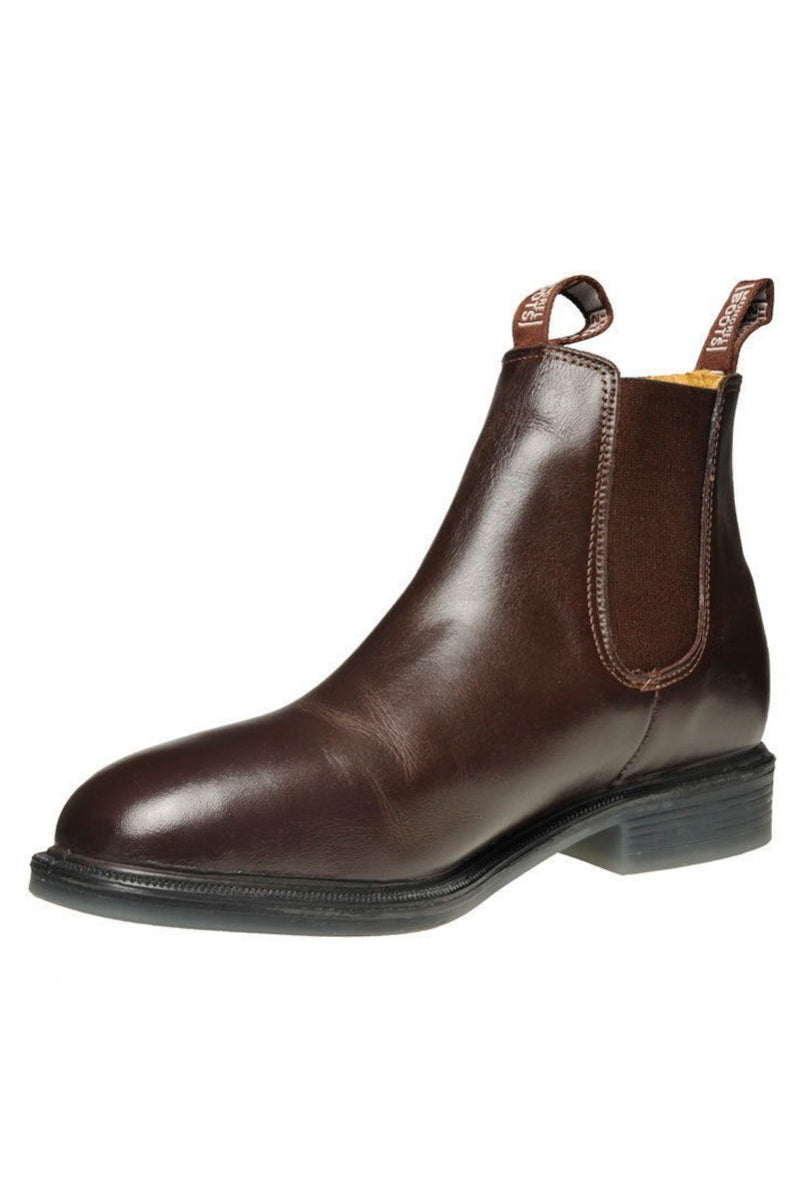 Mongrel (Mens) 805 - Premium Riding Boot (Tan)