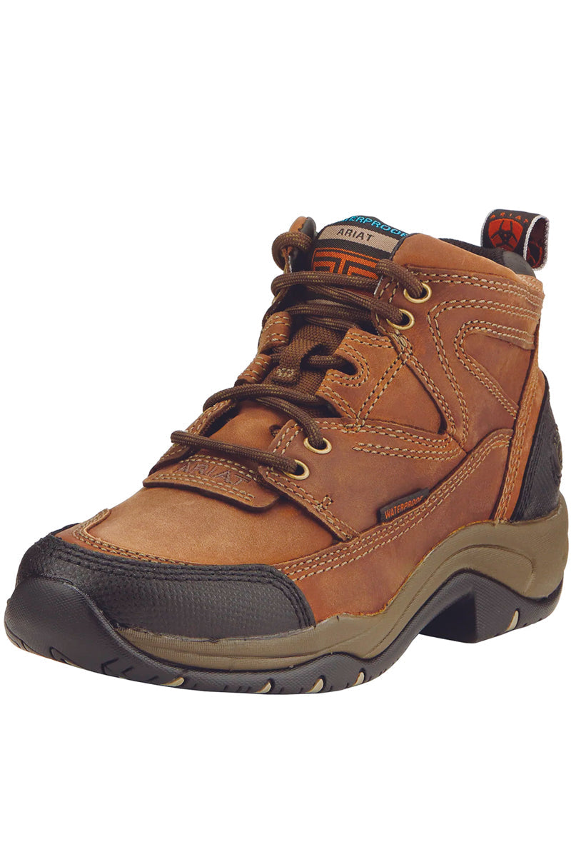 Ariat (Mens) DuraTerrain H20 (Distressed Brown) - 5% Off - Chainsaw Mates Rates