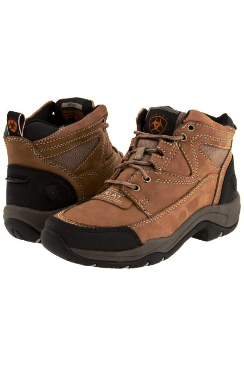Ariat (Mens) DuraTerrain H20 (Distressed Brown) - 5% Off - Chainsaw Mates Rates