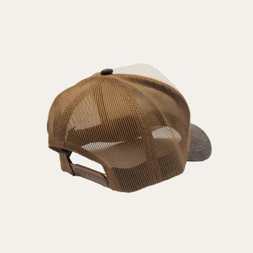 Stetson Bison Trucker Cap - Tan