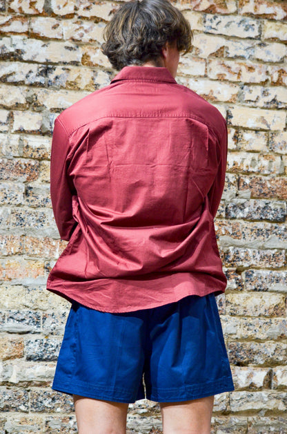 Crowbar Andy "Boar Country" Shorts - French Navy