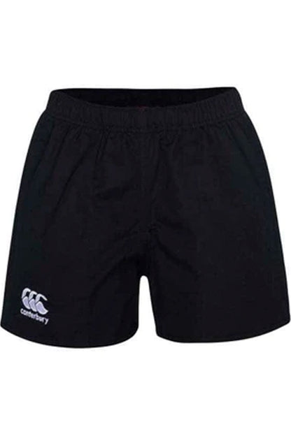 Canterbury (Mens) Rugged Drill Shorts (Black)