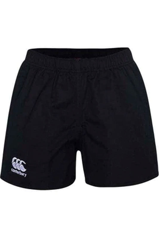 Canterbury (Mens) Rugged Drill Shorts (Black)