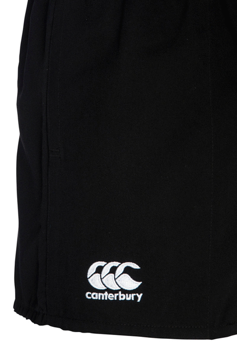 Canterbury (Mens) Rugged Drill Shorts (Black)