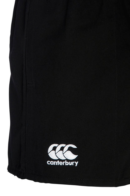 Canterbury (Mens) Rugged Drill Shorts (Black)