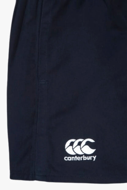 Canterbury (Mens) Rugged Drill Shorts (Navy)