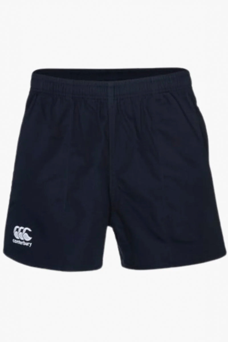 Canterbury (Mens) Rugged Drill Shorts (Navy)